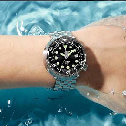 ADDIESDIVE 47.5mm Automatic Dive Watches for Men – Packaging