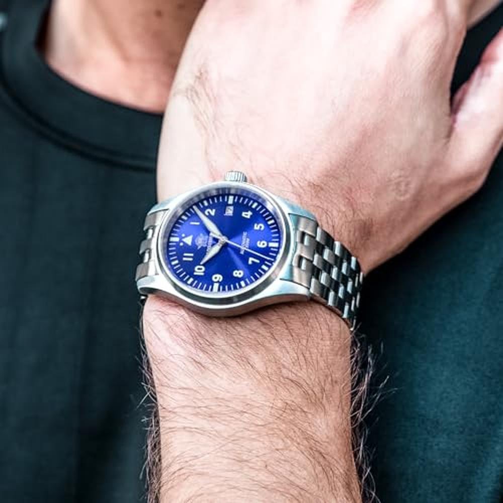 Addiesdive Mens Watch: Addiesdive MY-H2 Automatic Watch – Packaging