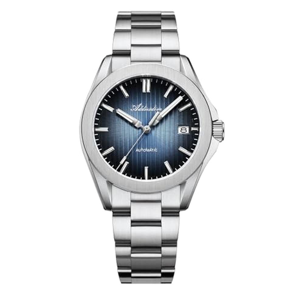 Men's Addiesdive Watch: ADDIESDIVE NH35 Automatic Dress – Front View