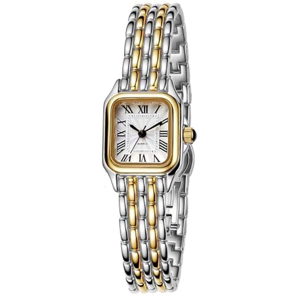 ADSBIAOYE Gold Watches for Women – Front View