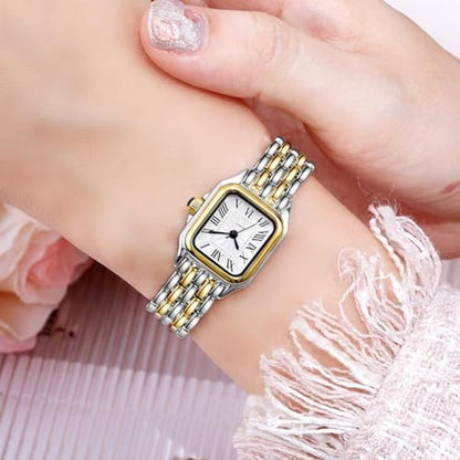 ADSBIAOYE Gold Watches for Women – Side View