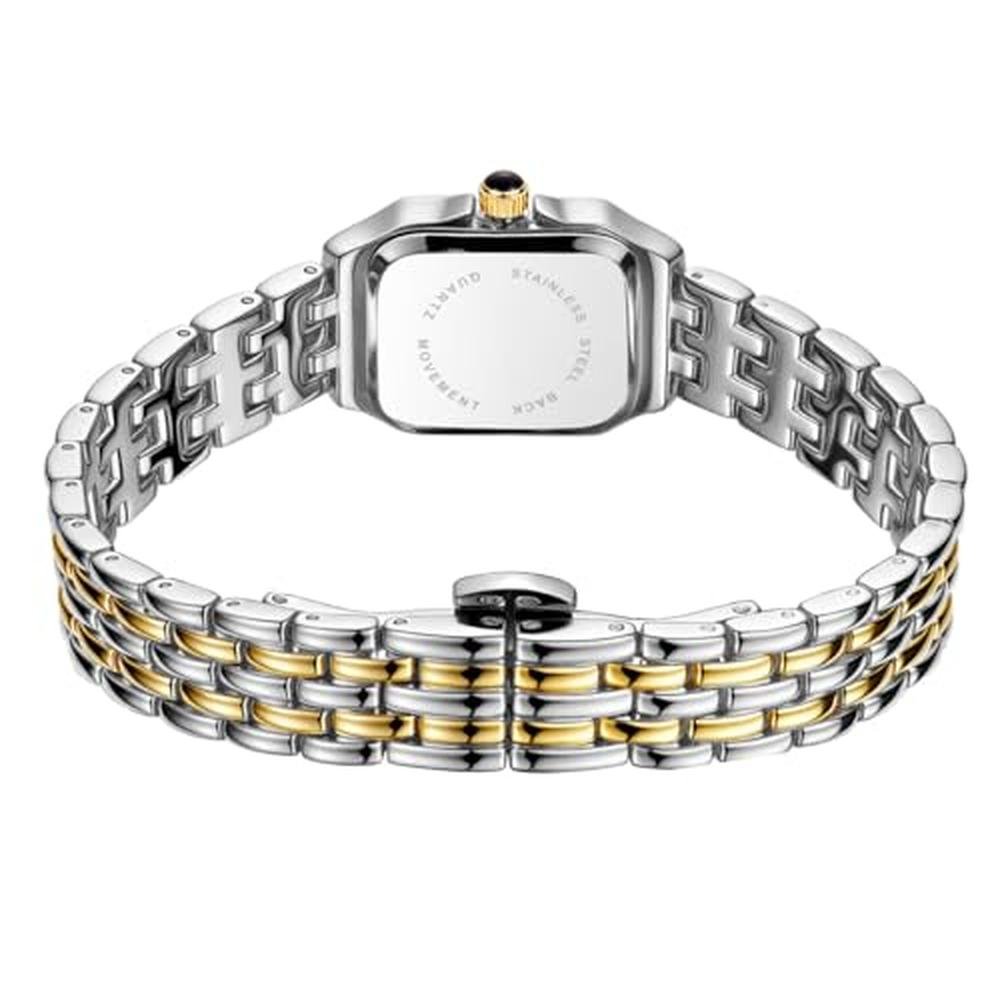 ADSBIAOYE Gold Watches for Women – Close-up Detail