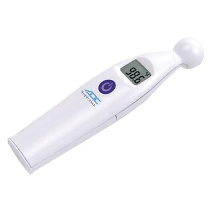 Adtemp 427: Temporal Contact Thermometer LCD Display – Side View