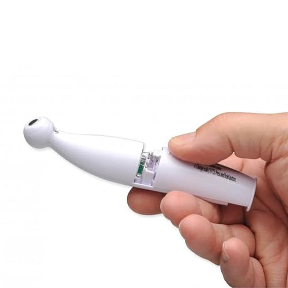 Adtemp 427: Temporal Contact Thermometer LCD Display – Close-up Detail