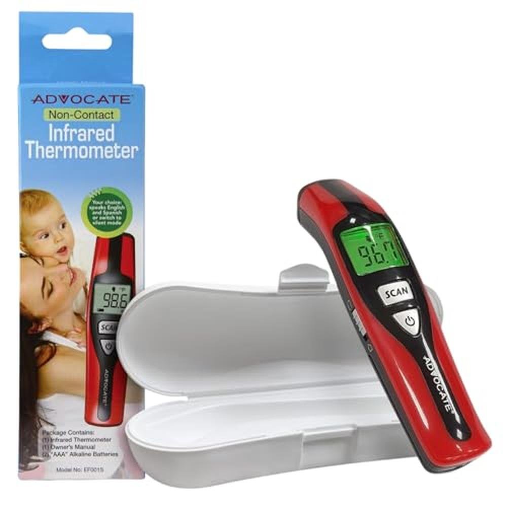 Thermometer Advocate: Advocate Non Contact Touchless – Front View