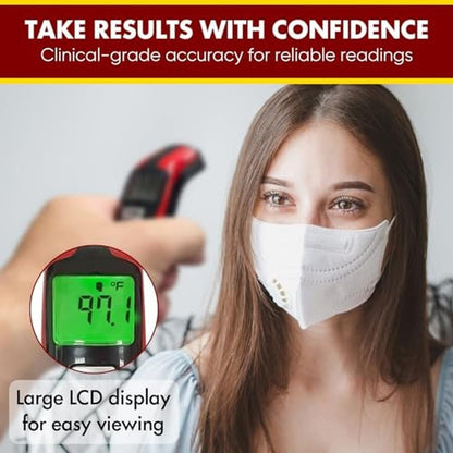 Thermometer Advocate: Advocate Non Contact Touchless – Side View