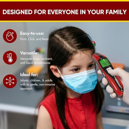 Thermometer Advocate: Advocate Non Contact Touchless – Close-up Detail