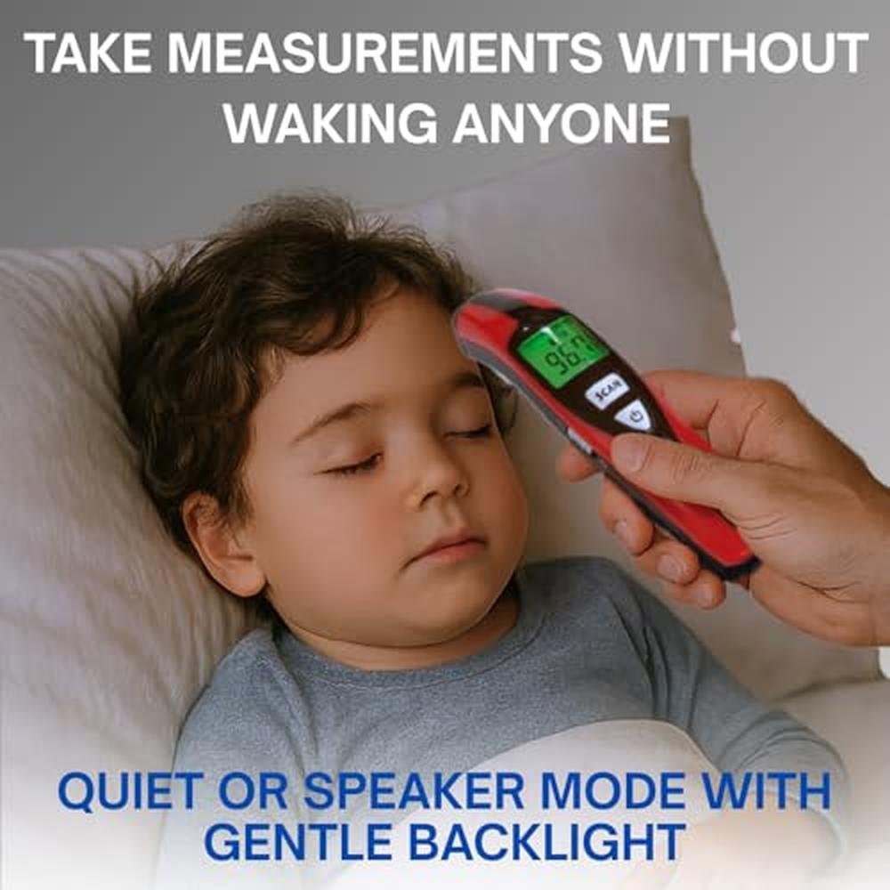 Thermometer Advocate: Advocate Non Contact Touchless – In Use