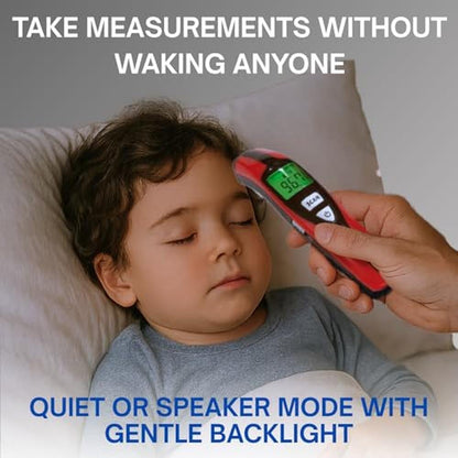 Thermometer Advocate: Advocate Non Contact Touchless – In Use