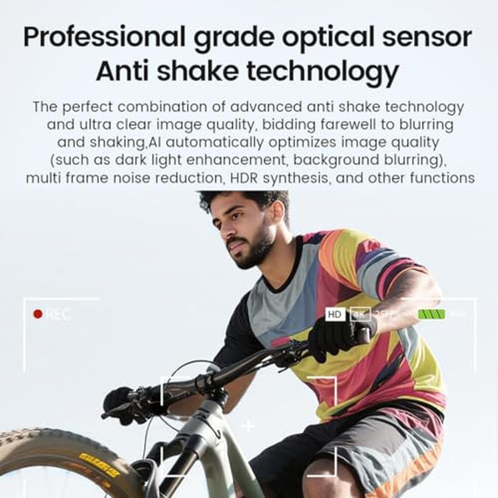 Glasses 2025: AI Smart Glasses 8MP Camera – Packaging