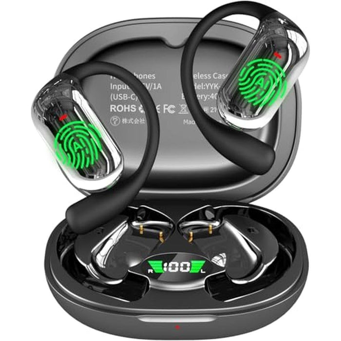 Translation Earbuds: Audifonos Traductores Real-Time – Front View