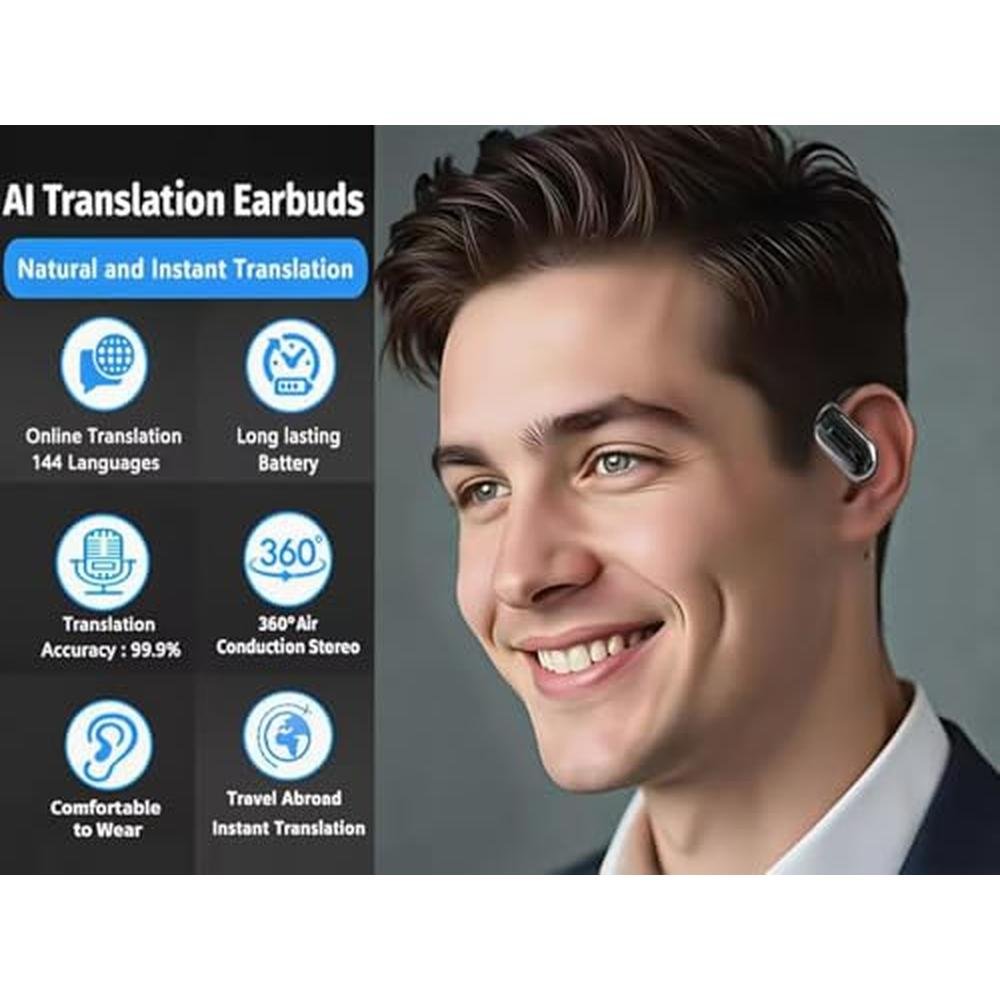 Translation Earbuds: Audifonos Traductores Real-Time – In Use