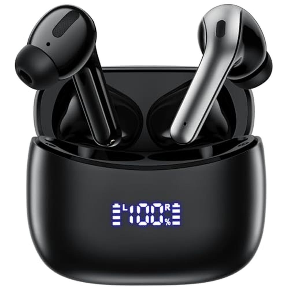 Translation Earbuds: Audifonos Traductores Ingles Espanol – Front View