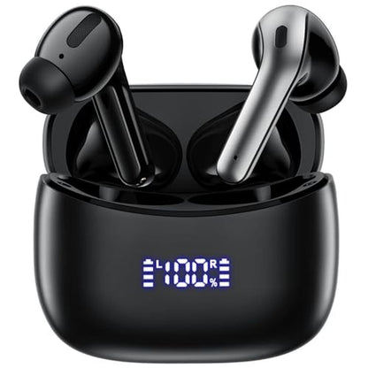 Translation Earbuds: Audifonos Traductores Ingles Espanol – Front View
