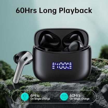 Translation Earbuds: Audifonos Traductores Ingles Espanol – Side View