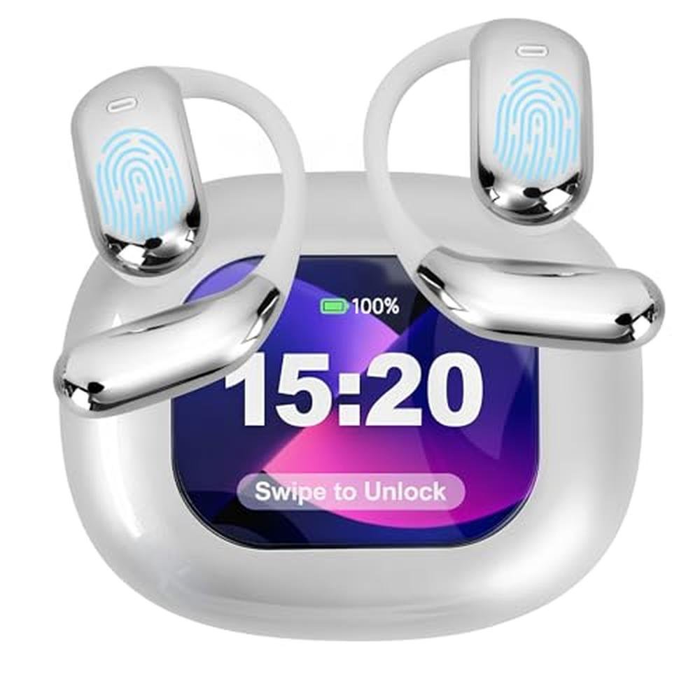 Earbuds Translation: AI Translation Earbuds Real Time – Front View