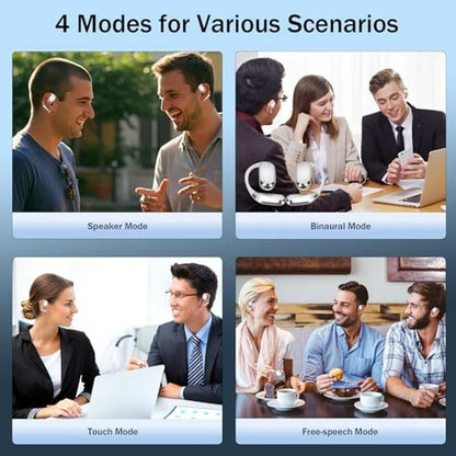 Earbuds Translation: AI Translation Earbuds Real Time – Side View