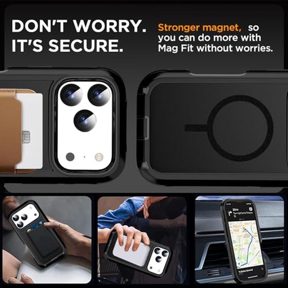 iPhone Drop Protection: AICase iPhone 17 Pro Max Case – Close-up Detail
