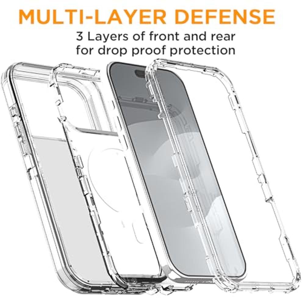 AICase iPhone 17 Pro Max Case – Side View