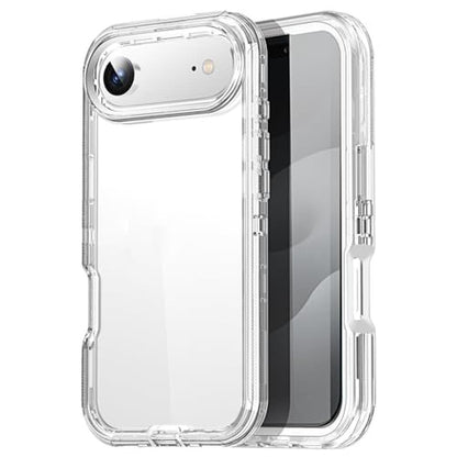 iPhone Air Case: AICase 3 in 1 Heavy Duty Drop Protection – Front View