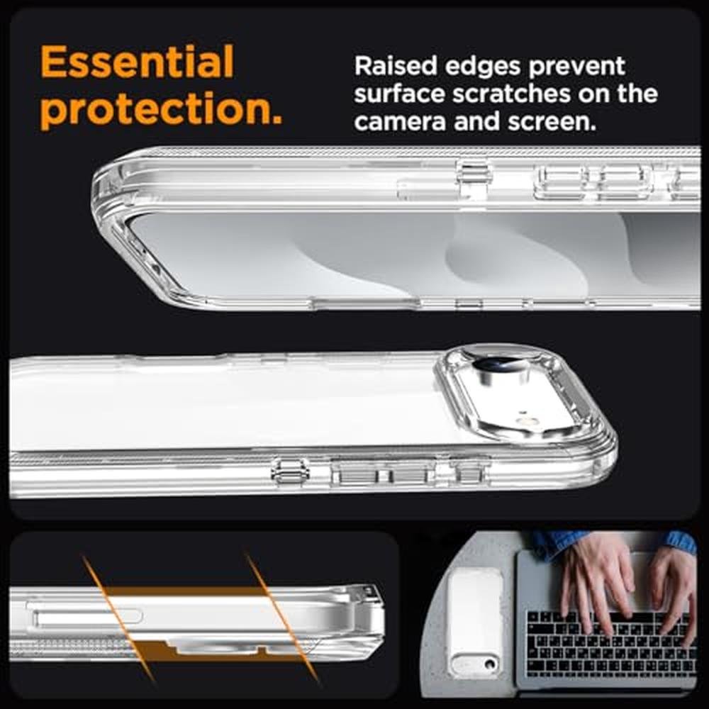 iPhone Air Case: AICase 3 in 1 Heavy Duty Drop Protection – In Use