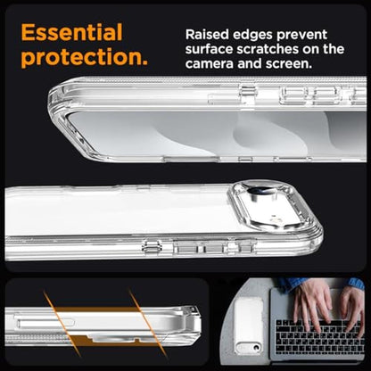 iPhone Air Case: AICase 3 in 1 Heavy Duty Drop Protection – In Use