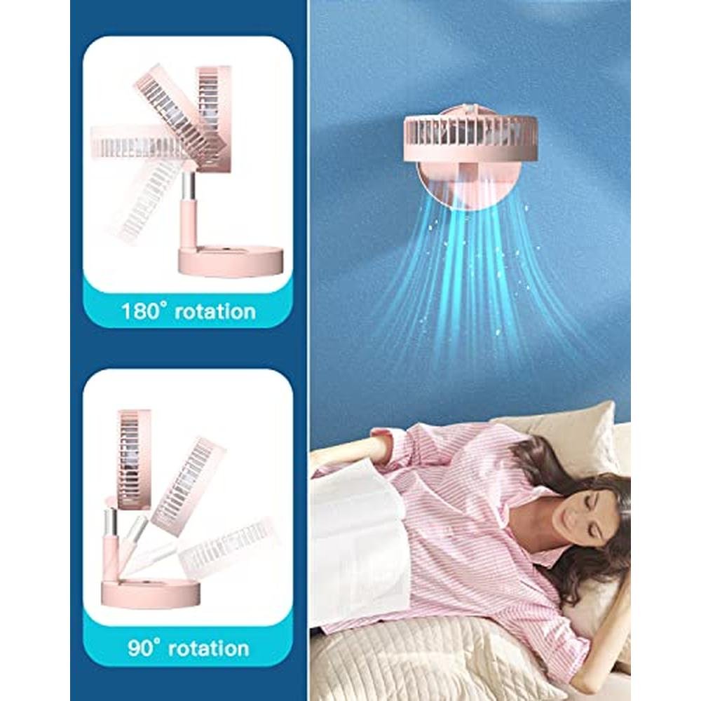 Fan AICase: AICase Stand Fan Folding Portable Telescopic – Packaging