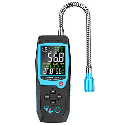 Natural Gas Detector: Aicevoos High-End Rechargeable Device – Front View