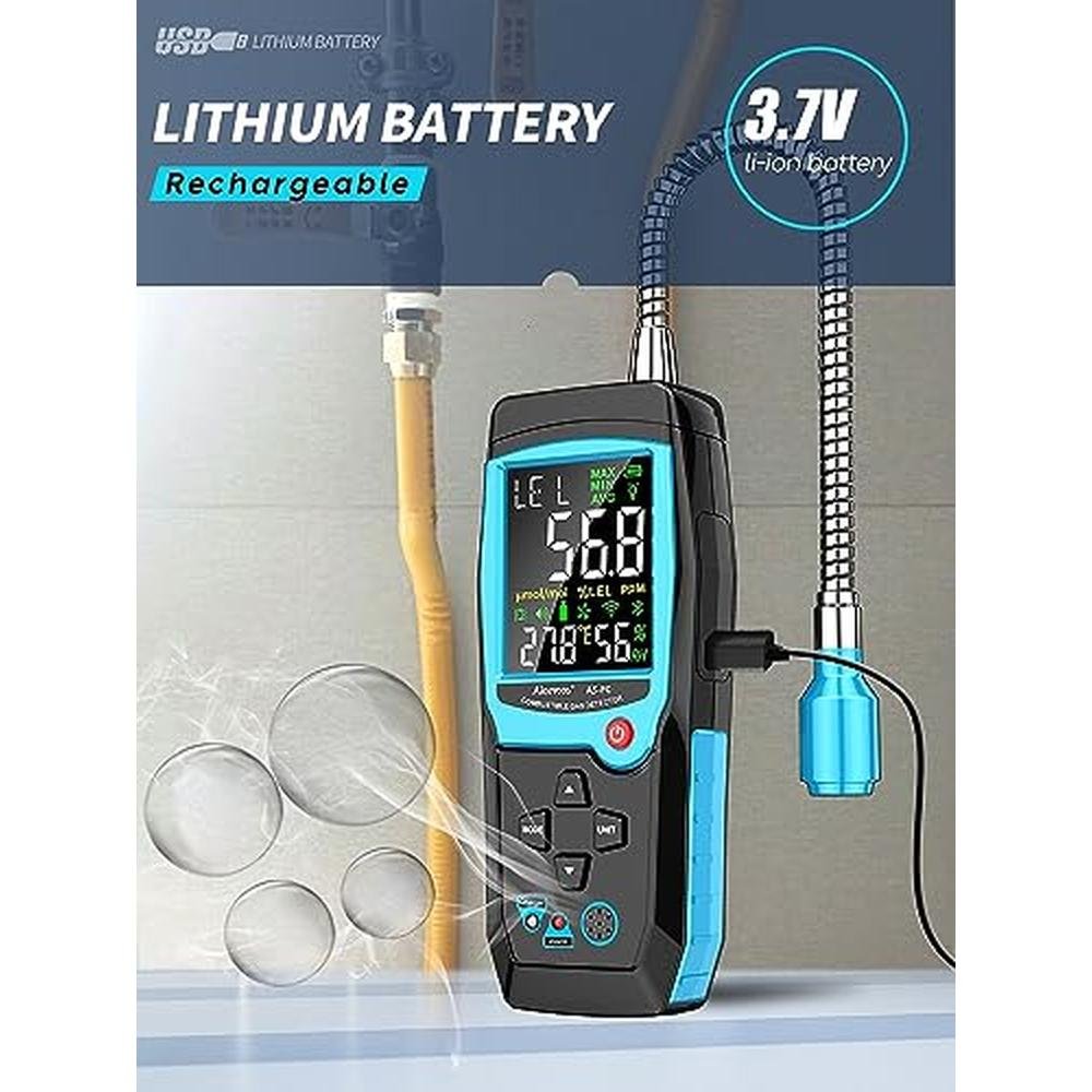 Natural Gas Detector: Aicevoos High-End Rechargeable Device – Packaging