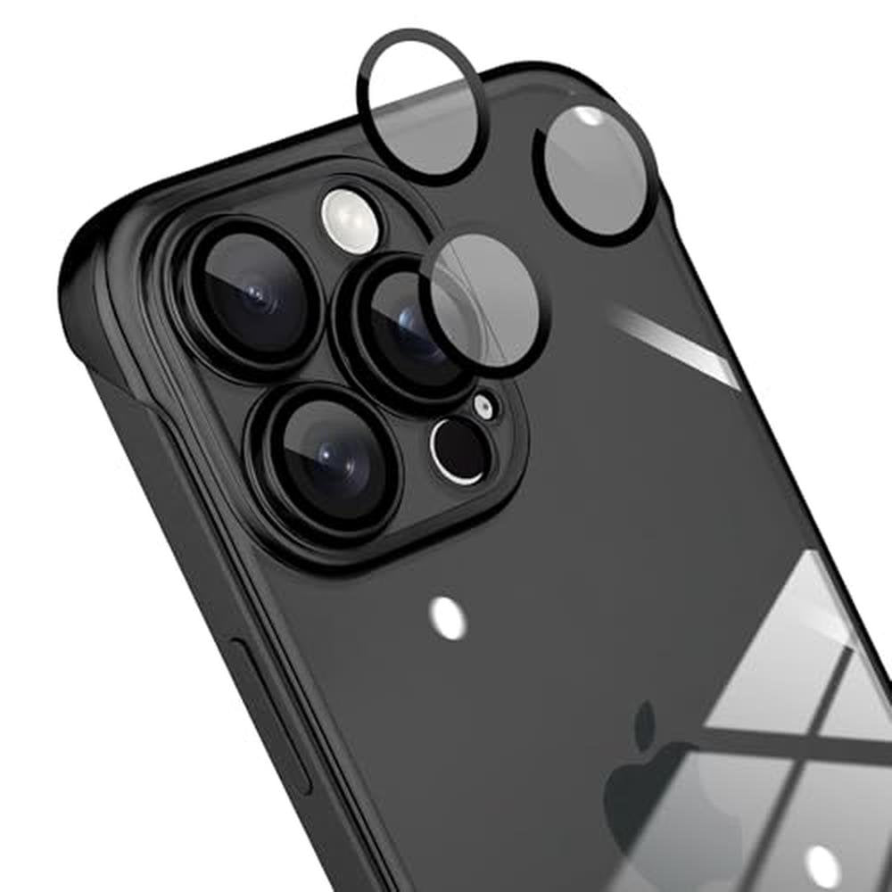 Frameless Case: Aidvaia iPhone 16 Pro Max Transparent – Close-up Detail