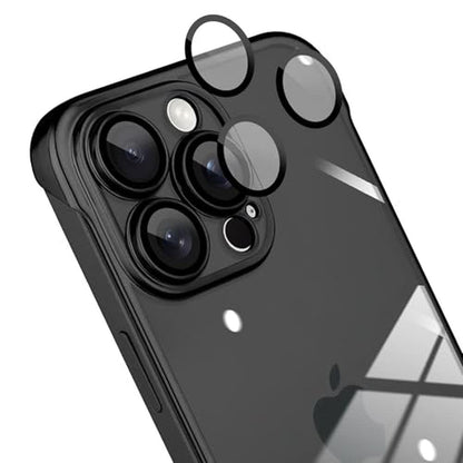 Frameless Case: Aidvaia iPhone 16 Pro Max Transparent – Close-up Detail