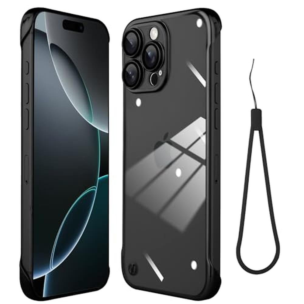 Frameless Case: Aidvaia iPhone 16 Pro Max Transparent – Packaging