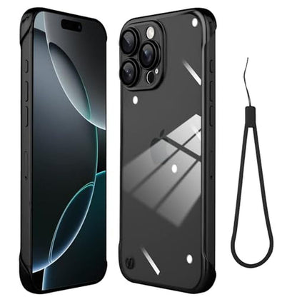 Frameless Case: Aidvaia iPhone 16 Pro Max Transparent – Packaging
