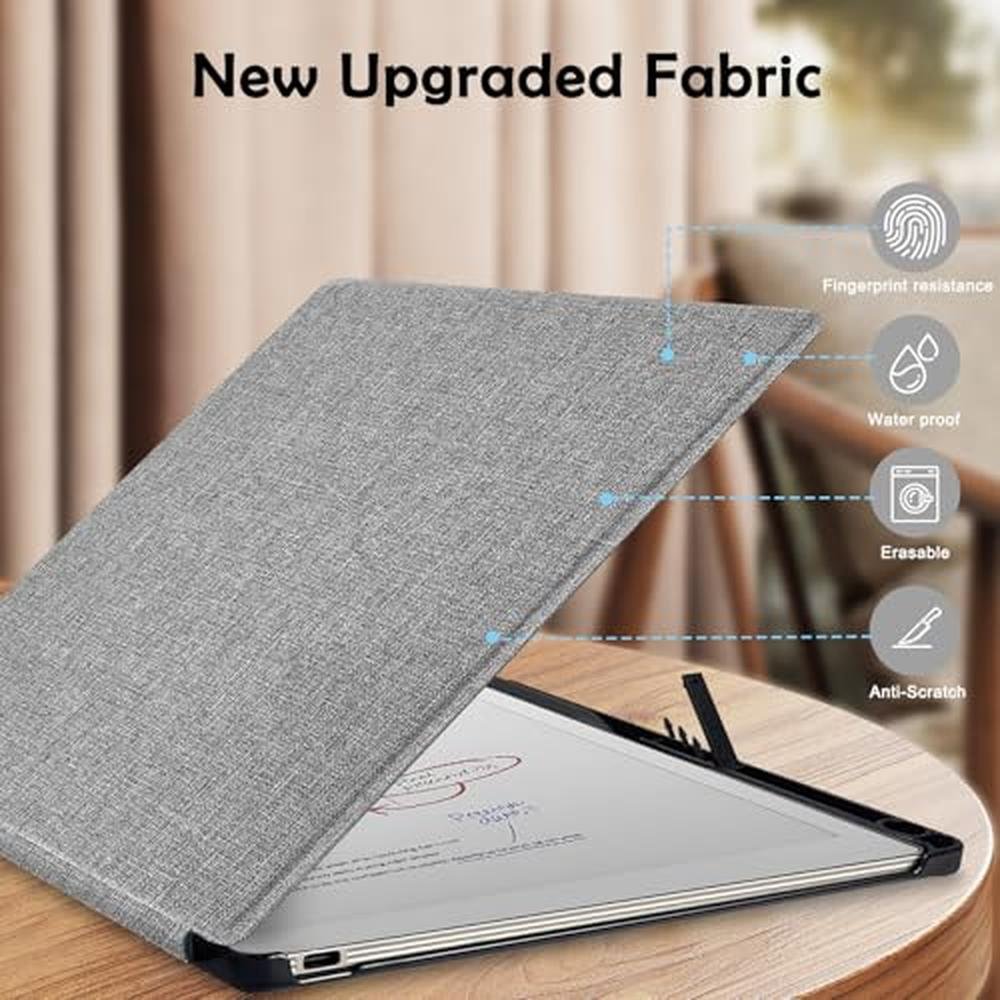 Aippdo Case: Remarkable Paper Pro Tablet 11.8 Hard Back – Close-up Detail