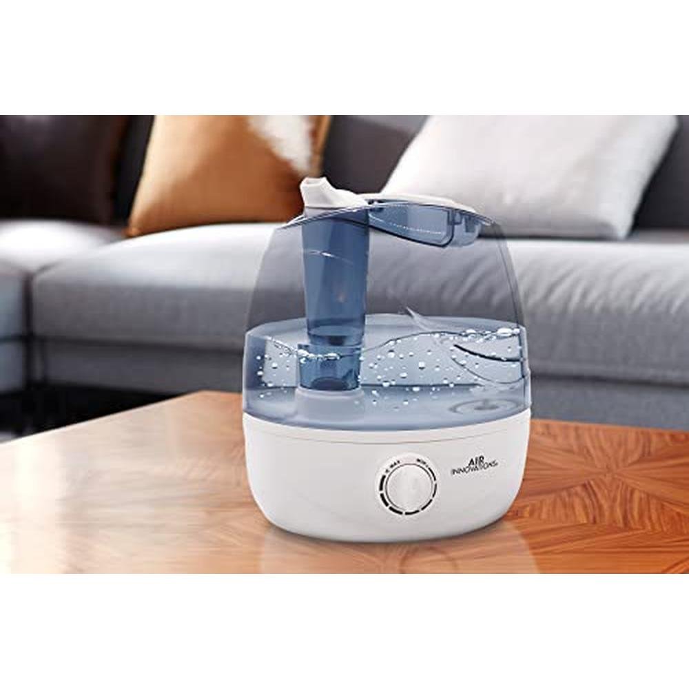 Cool Mist Humidifier: Air Innovations AI-103 Ultrasonic – In Use