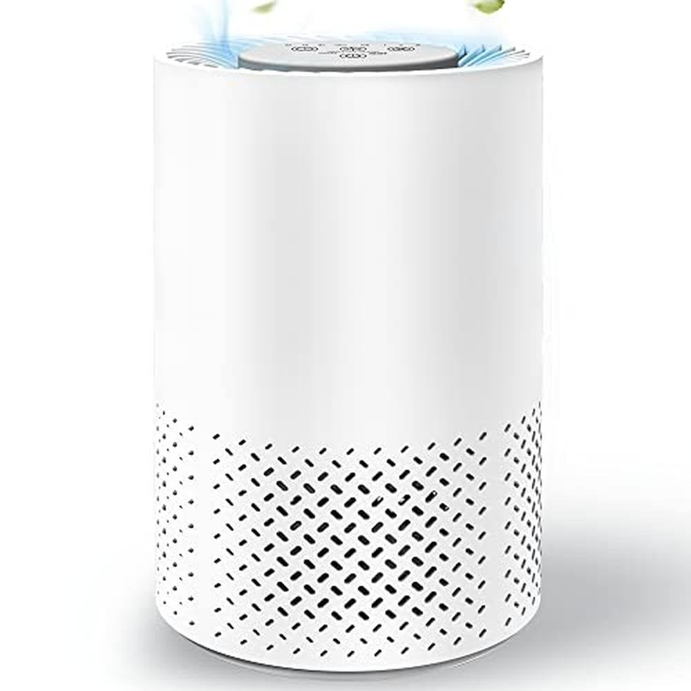 Air Purifier for Home: InvisiClean Stella Portable Desktop – Front View
