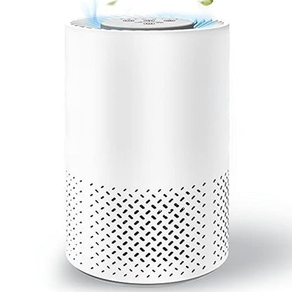 Air Purifier for Home: InvisiClean Stella Portable Desktop – Front View