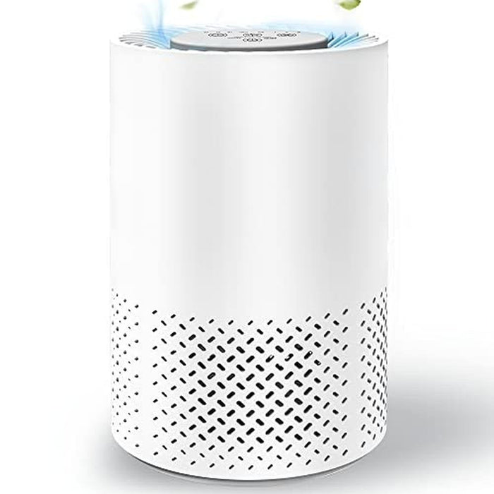 Air Purifier for Home: InvisiClean Stella Portable Desktop – Front View