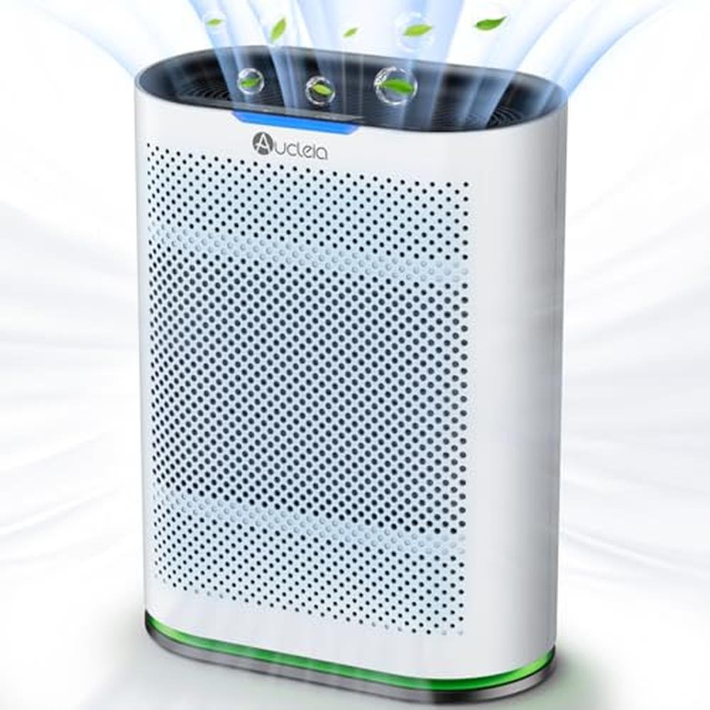 Air Purifiers: India Warehouse Advanced H13 Air Purifier – Front View