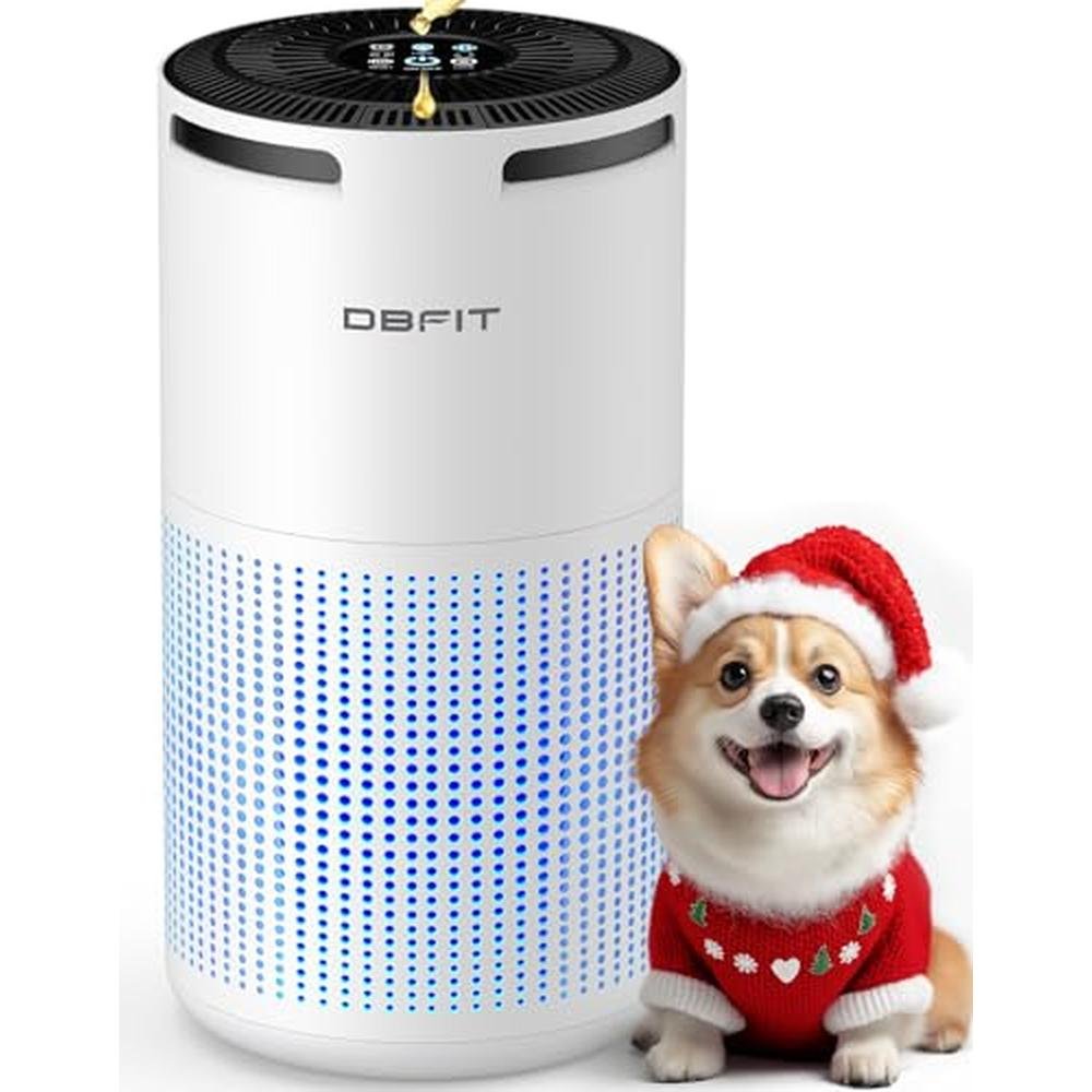 Air Purifier: DBFIT H13 HEPA Air Purifier – Front View