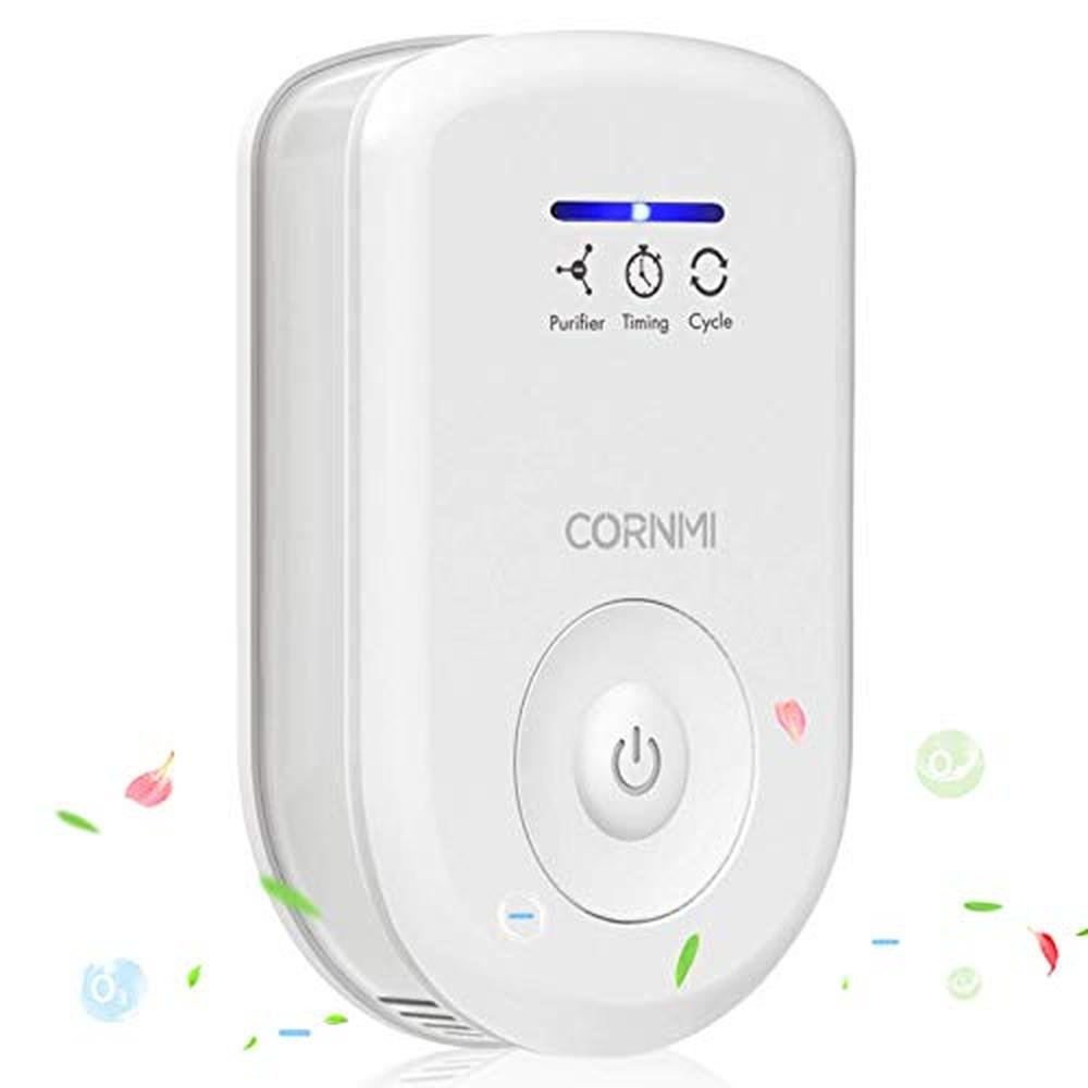 Air Purifiers: Dual-Function Ozone and Negative Ion Ionizer – Front View