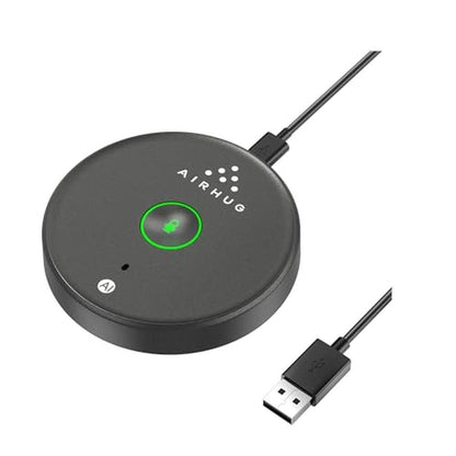 Airhug Microphone: Airhug USB Microphone Omnidirectional – Front View