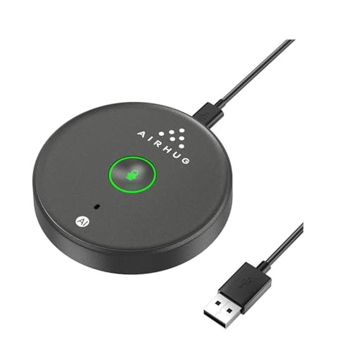 Airhug Microphone: Airhug USB Microphone Omnidirectional – Front View