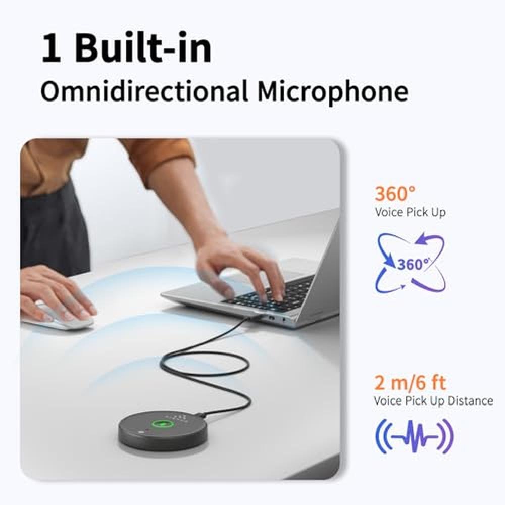 Airhug Microphone: Airhug USB Microphone Omnidirectional – In Use
