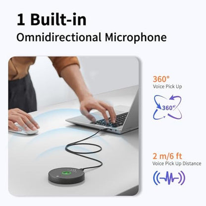 Airhug Microphone: Airhug USB Microphone Omnidirectional – In Use