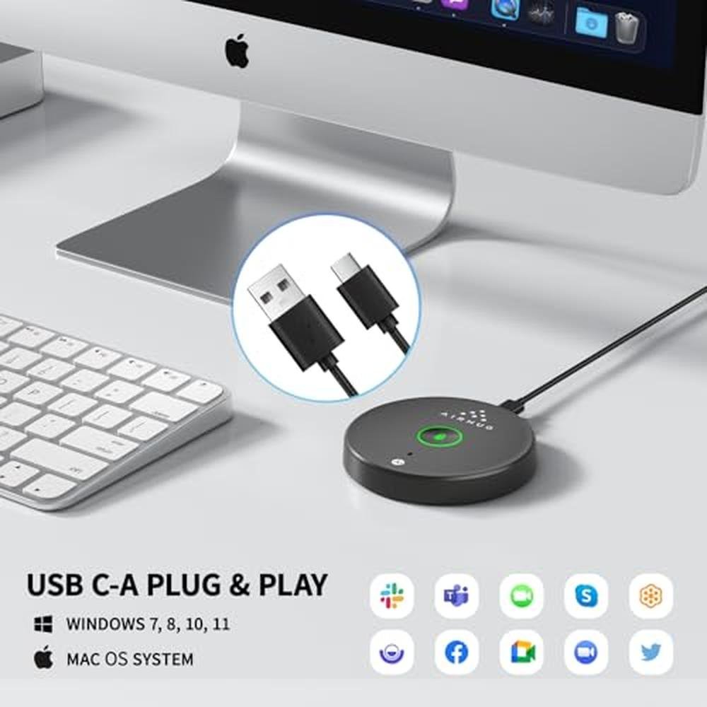 Airhug Microphone: Airhug USB Microphone Omnidirectional – Packaging