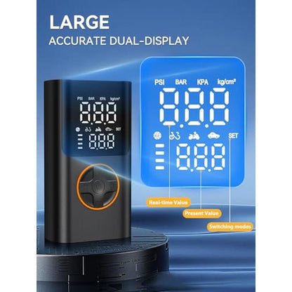 Tire Inflator: AIRSURE Portable Air Compressor Bike Pump – Packaging