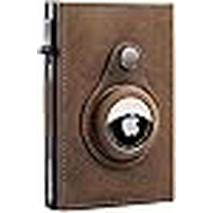Airtag Wallet: Vionentus Slim Minimalist RFID Front Pocket – Front View