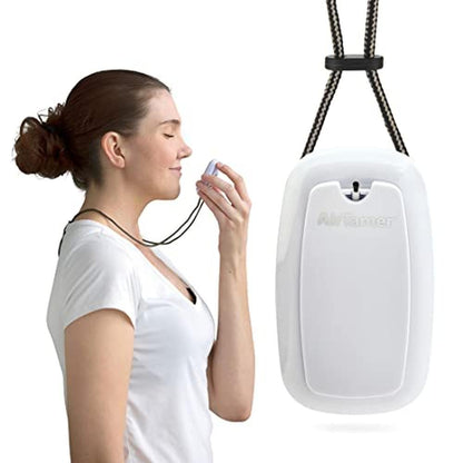 Airtamer A315W: Advanced Rechargeable Portable Air Negative – Front View