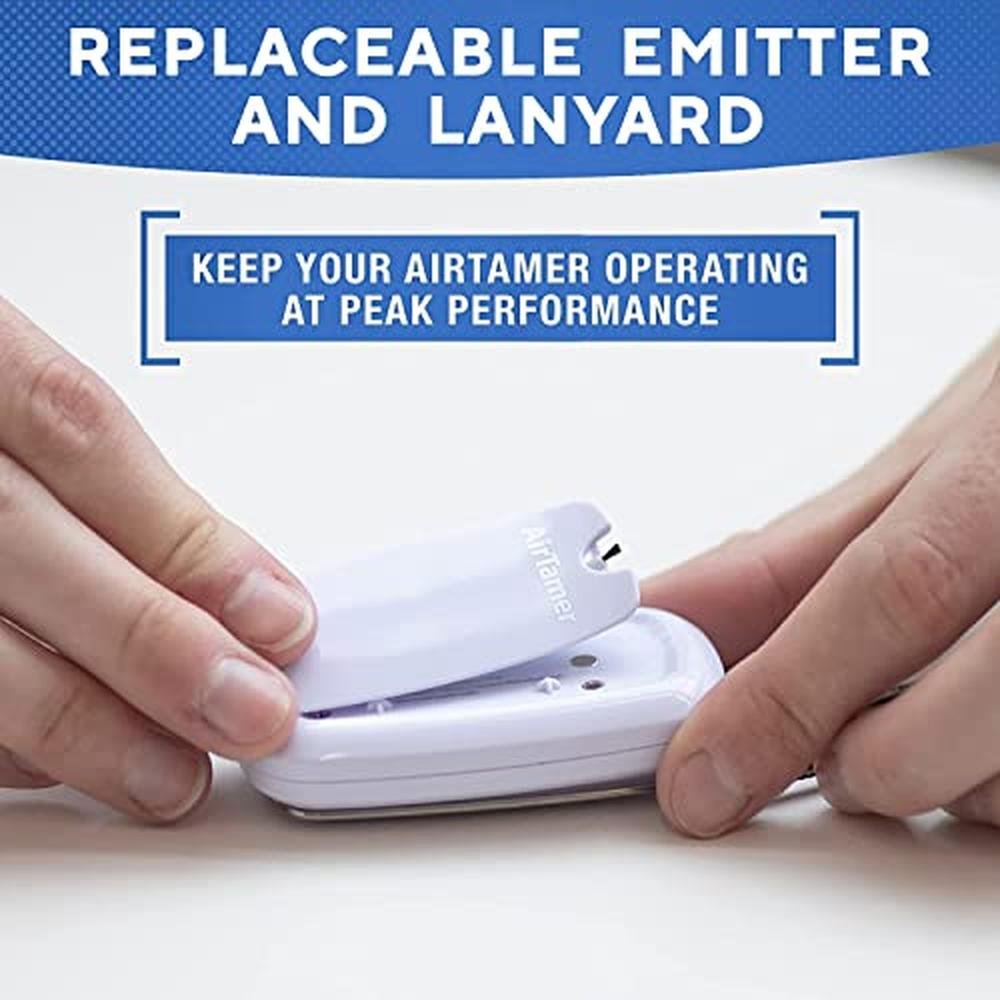 Airtamer A315W: Advanced Rechargeable Portable Air Negative – In Use